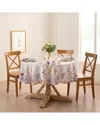 Elrene Home Fashions Wildflower Tablecloth, 70 X 70 In Multi