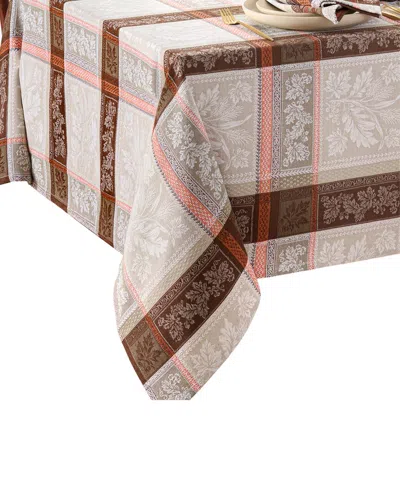Elrene Home Fashions Windswept Harvest Jacquard Tablecloth