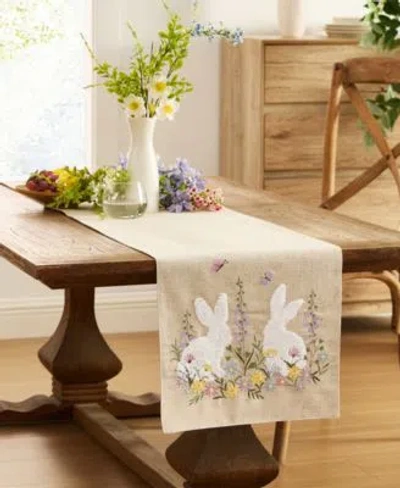 Elrene Hop Easter Table Linen Collection In Multi