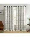 Elrene Kaiden Geometric Room Darkening Window Curtain