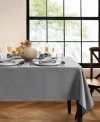 Elrene Laurel Table Linens Collection In Gray