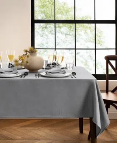 Elrene Laurel Table Linens Collection In White