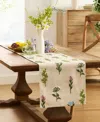 Elrene Nellie Embroidered Fabric Runner, 14" X 72" In Multi