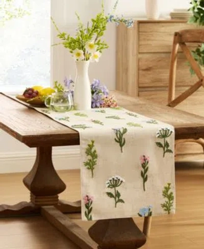 Elrene Nellie Table Linen Collection In Multi