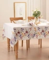 Elrene Poppy Wildflower Table Linen Collection In Multi