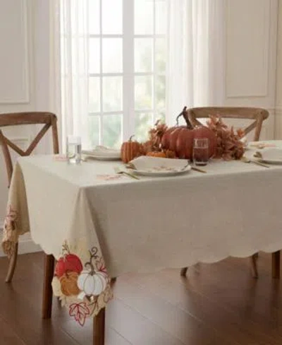 Elrene Pumpkin Picking Table Linen Collection In Neutral
