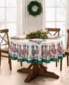 Elrene Royal Nutcracker Tablecloth, 60" X 84" In Multi