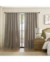 Elrene Sawyer Window Panel In Gray