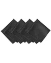 Elrene Elegance Plaid Set Of 4 Napkins