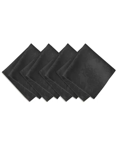 ELRENE ELRENE SET OF 4 BARCELONA DAMASK NAPKINS