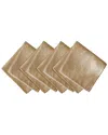 Elrene Set Of 4 Barcelona Damask Napkins