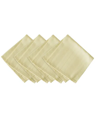 Elrene Set Of 4 Barcelona Damask Napkins