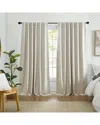 Elrene Solace Blackout Window Panel In Multi