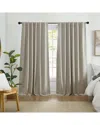 Elrene Solace Blackout Window Panel In Multi