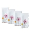 Elrene Sunflower And Daisies Napkins, Set Of 4 In Multi