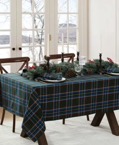 Elrene Tartan Stowe Holiday Collection In Green
