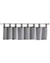 Elrene Tucker Ticking Stripe Window Valance