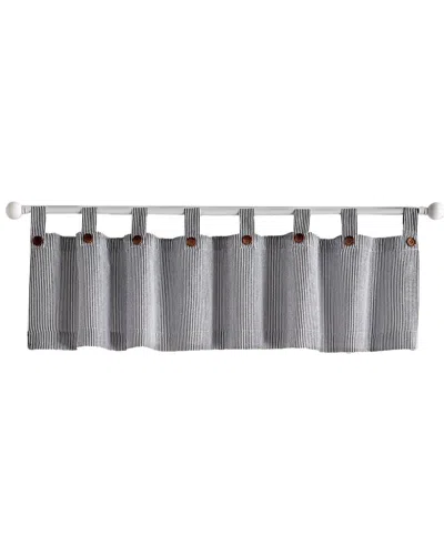 Elrene Tucker Ticking Stripe Window Valance