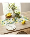 Elrene Tuscany Cutwork Table Linen Collection In Multi