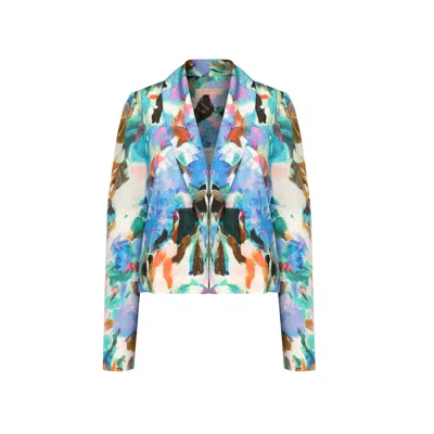 Elsava Women's  Deglupta Jacket In Blue