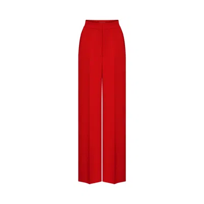 Elsava Women's Red Grace Trousers