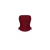 Elsava Women's Red Ruby Flame Corset