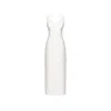 Elsava Women's White  Essence Of Pearl Dress