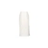 Elsava Women's White  Swan Skirt