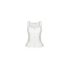 Elsava Women's White  Swan Vest