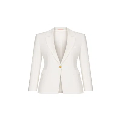 Elsava Women's White   Jacket