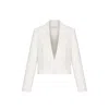 Elsava Women's White Mini Jacket In White