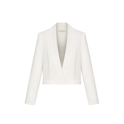 Elsava Women's White Mini Jacket