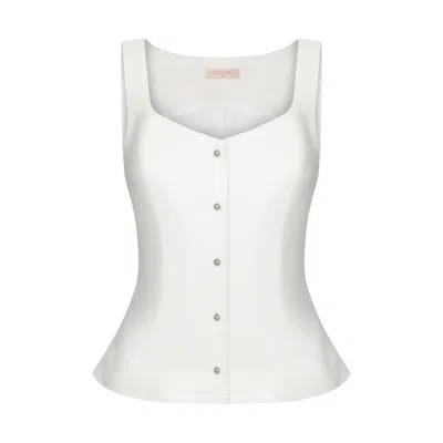 Elsava Women's White West