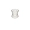 Elsava Women's Woven Feather Corset - Snow White
