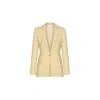 Elsava Women's Yellow / Orange Milky Yellow Jacket