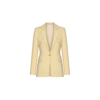 Elsava Women's Yellow / Orange Milky Yellow Jacket