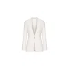 Elsava Women's Yellow / Orange / White White Jacket