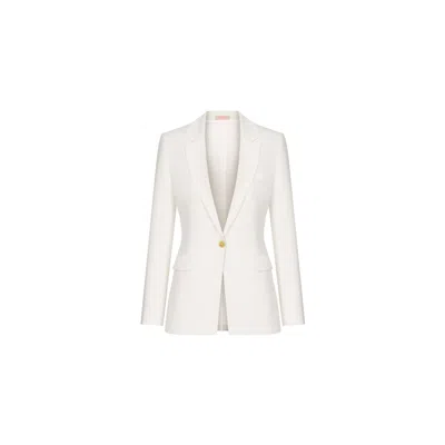 Elsava Women's Yellow / Orange / White White Jacket