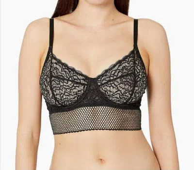 Else Arya Full Cup Bra In Peacock Black