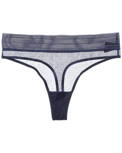 Else Bare Thong In Blue