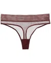 Else Bare Thong In Red