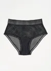 Else Bella High-waist Briefs In Black