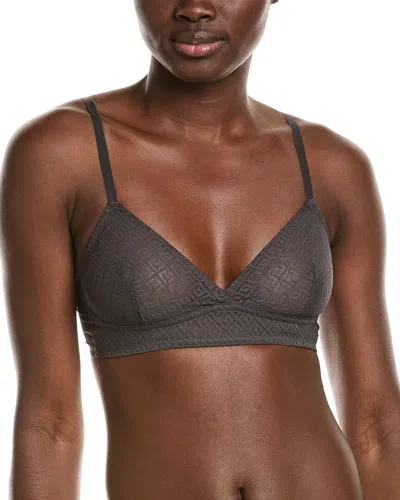 Else Betty Triangle Soft Bra In Gray