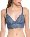 Else Camellia Soft Triangle Bra In Blue