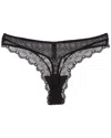 Else Camellia Thong In Black