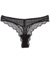 Else Camellia Thong In Black