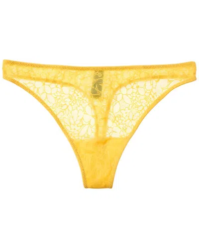 Else Eden Thong In Yellow