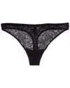 Else Eden Thong In Black