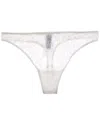 Else Eden Thong In White