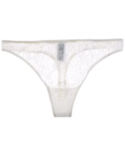 Else Eden Thong In White